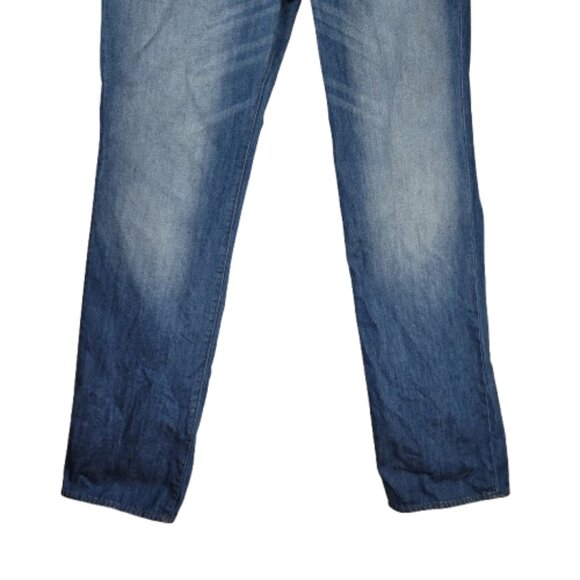 Rock & Republic Neil Straight Leg Jeans Size 36 Classic Blue Denim Mens Jeans - Picture 5 of 9